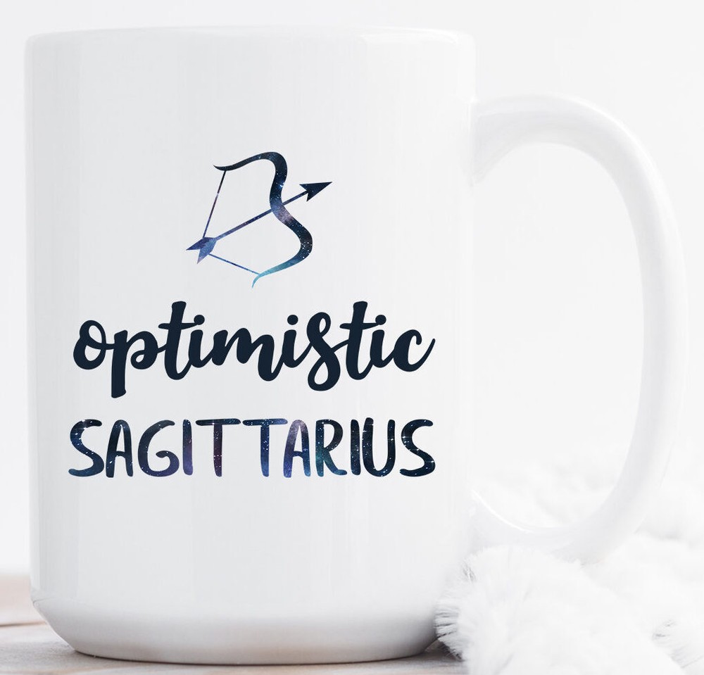 Zodiac Optimistic Sagittarius Mug Sagittarius Sagittarius Mug Sagittarius Zodiac