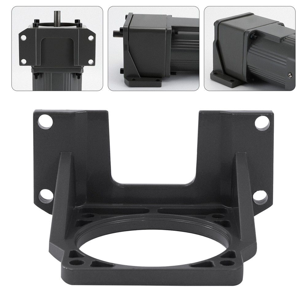 4-Hole Base Mini Motor Support Alu Alloy Motor Mounting Bracket AC Gear Motor