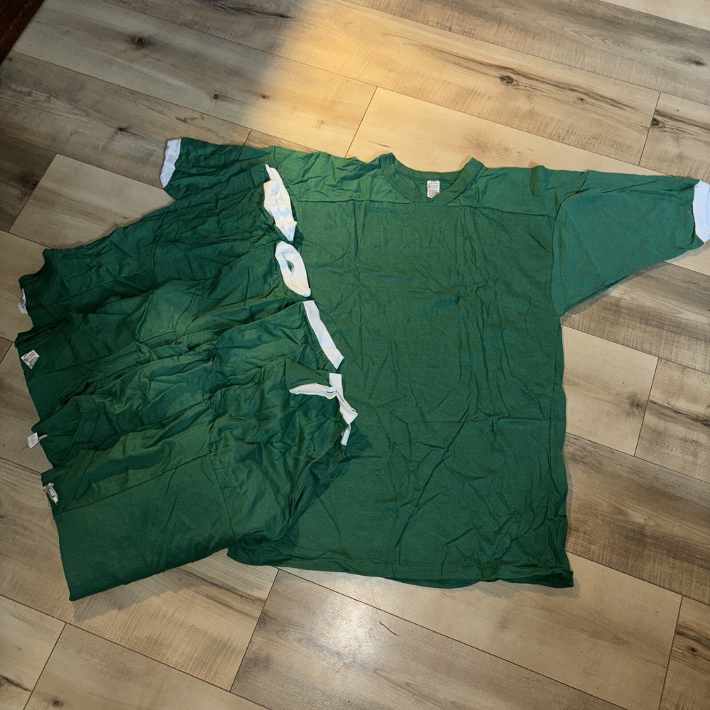 Lot Of 5 Vintage Southern Athletic 100% Cotton Jerseys Lot Of 5