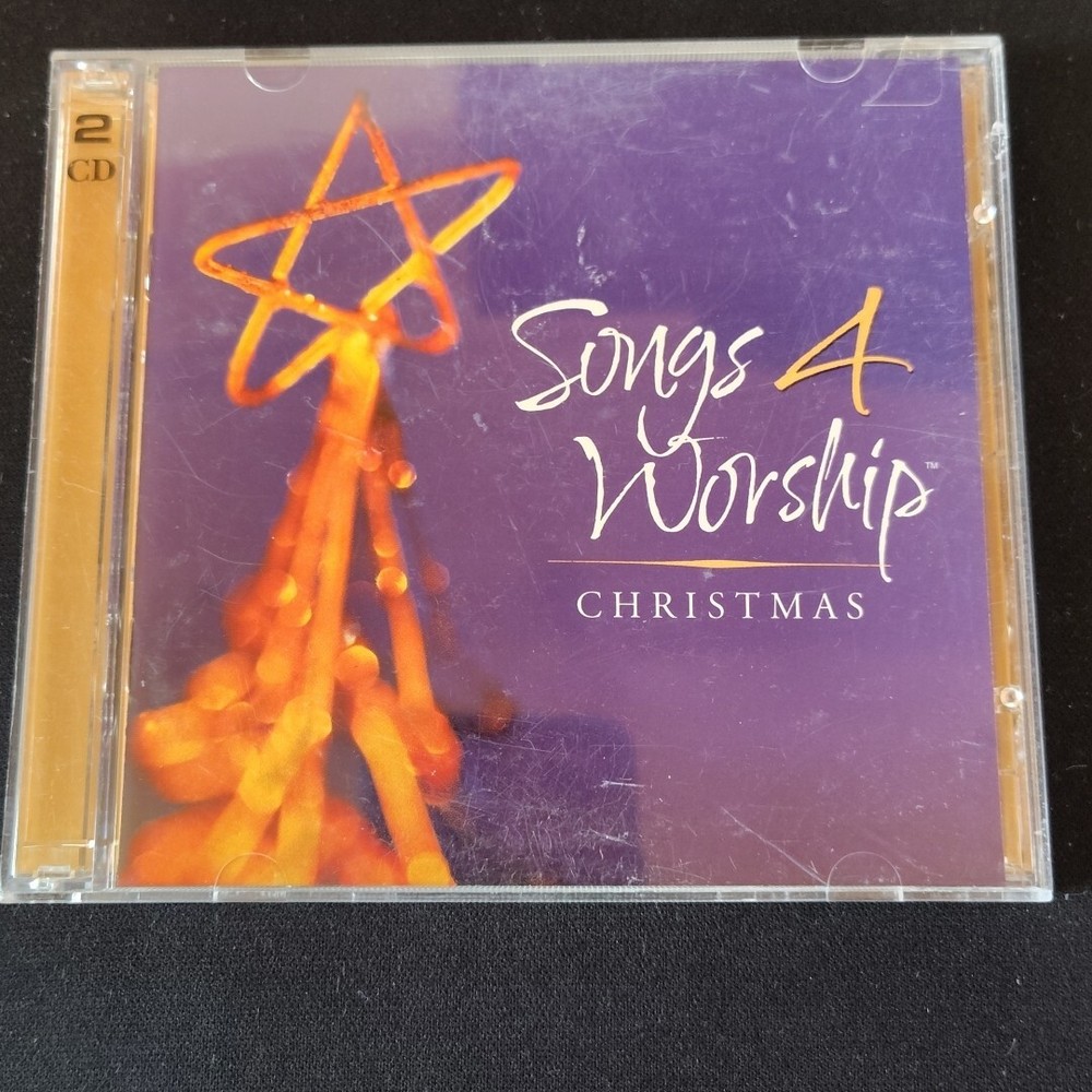 Songs 4 Worship: Christmas by Various Artists (CD, Sep-2001, 2 Discs, Time/Life