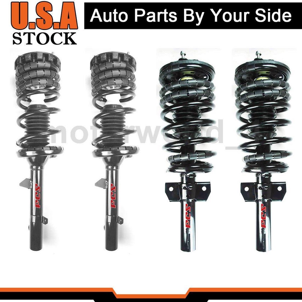 FCS Complete Loaded Struts Coil Springs For Mercury Sable 1995 1994