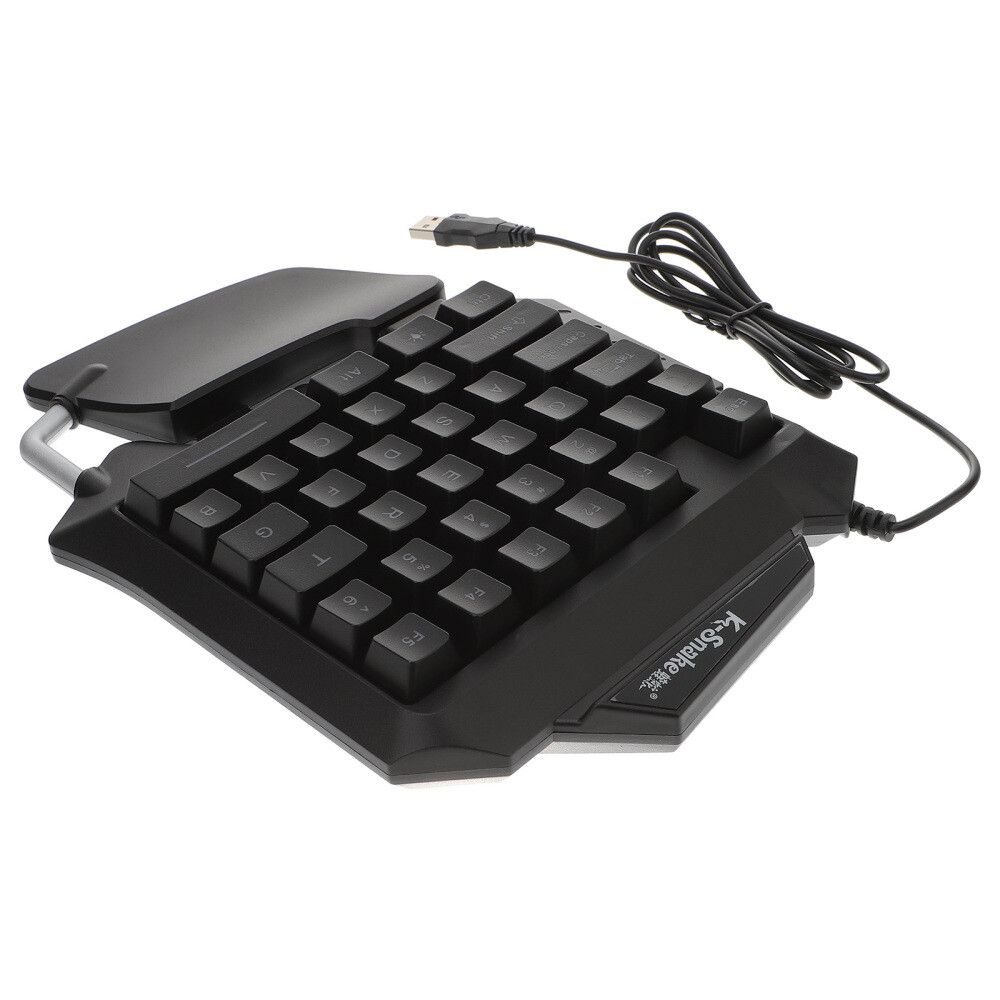 Programmable Keypad Gaming Keyboards Half Keyboard Gaming Backlight Keyboard