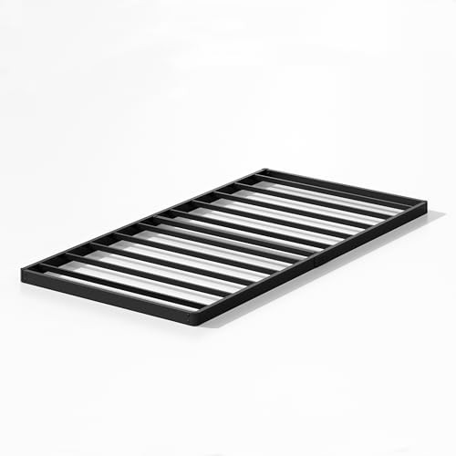 Box Spring Low Profile Bunkie Board Bed Slat Replacement Size Box Twin 2 Inch