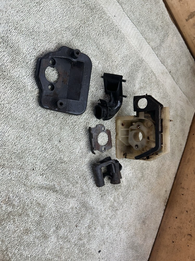 OEM Husqvarna 137 Chainsaw Parts & Hardware Used Good Condition  