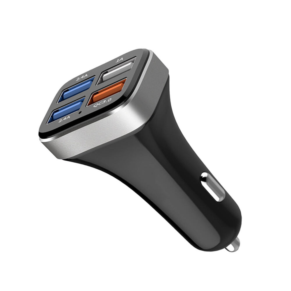 Fast LED Car USB Charger Adapter for Mobile Phones