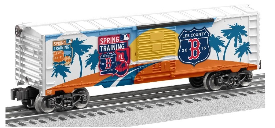 Lionel 683774 Boston Red Sox Spring Train Model