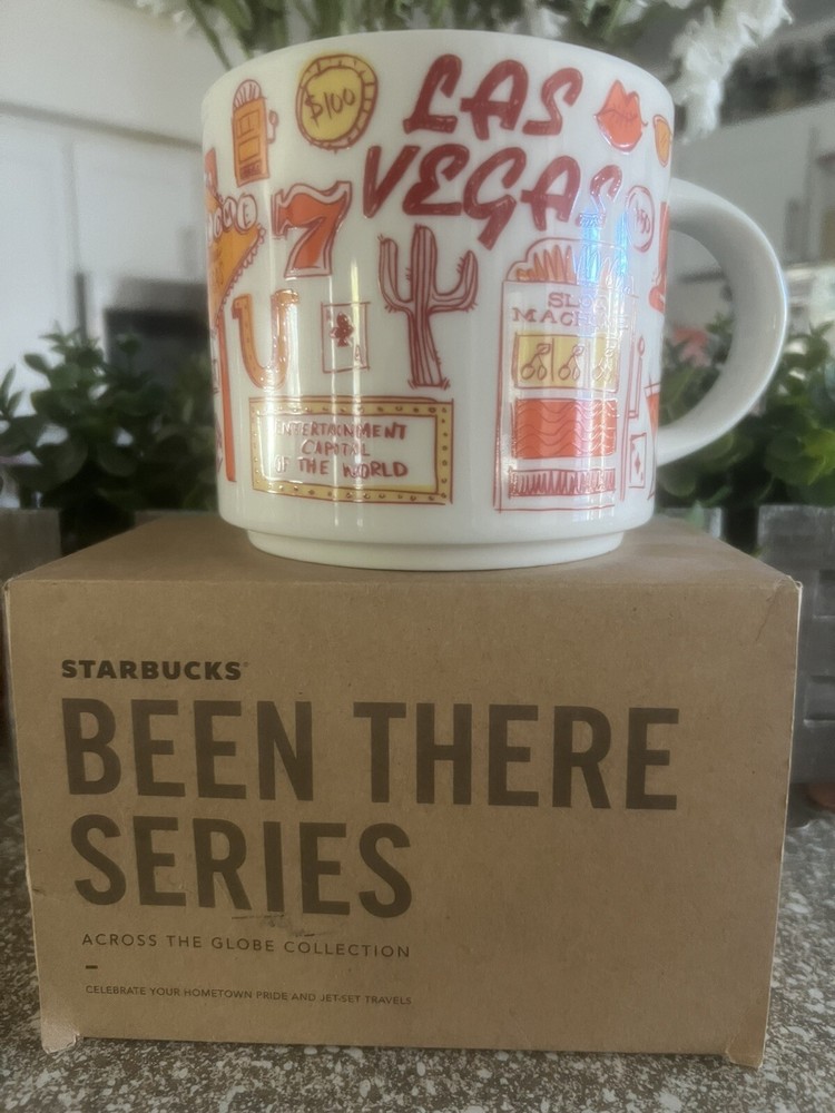 Starbucks Coffee Been There Series Mug 2018 LAS VEGAS Nevada 14oz cup New In Box