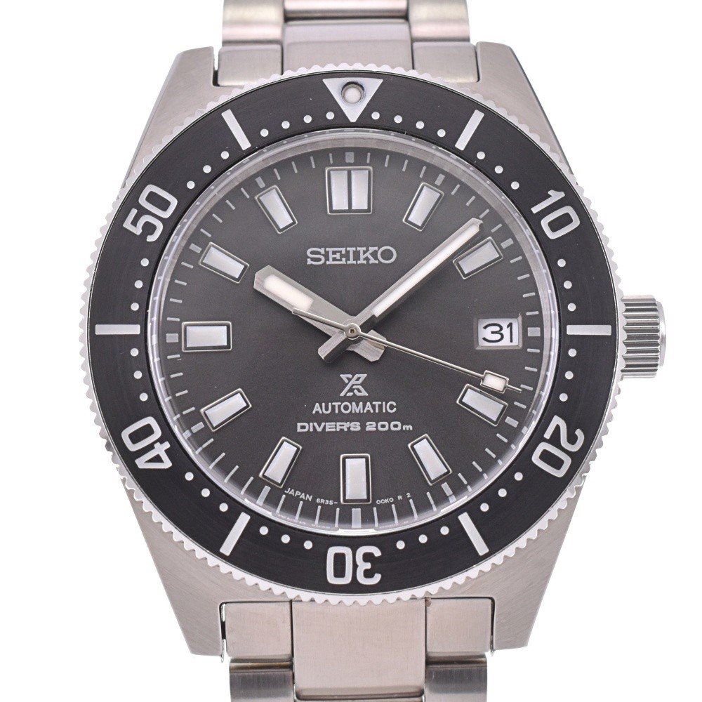 Seiko Prospex Gray Men's Watch - SBDC101