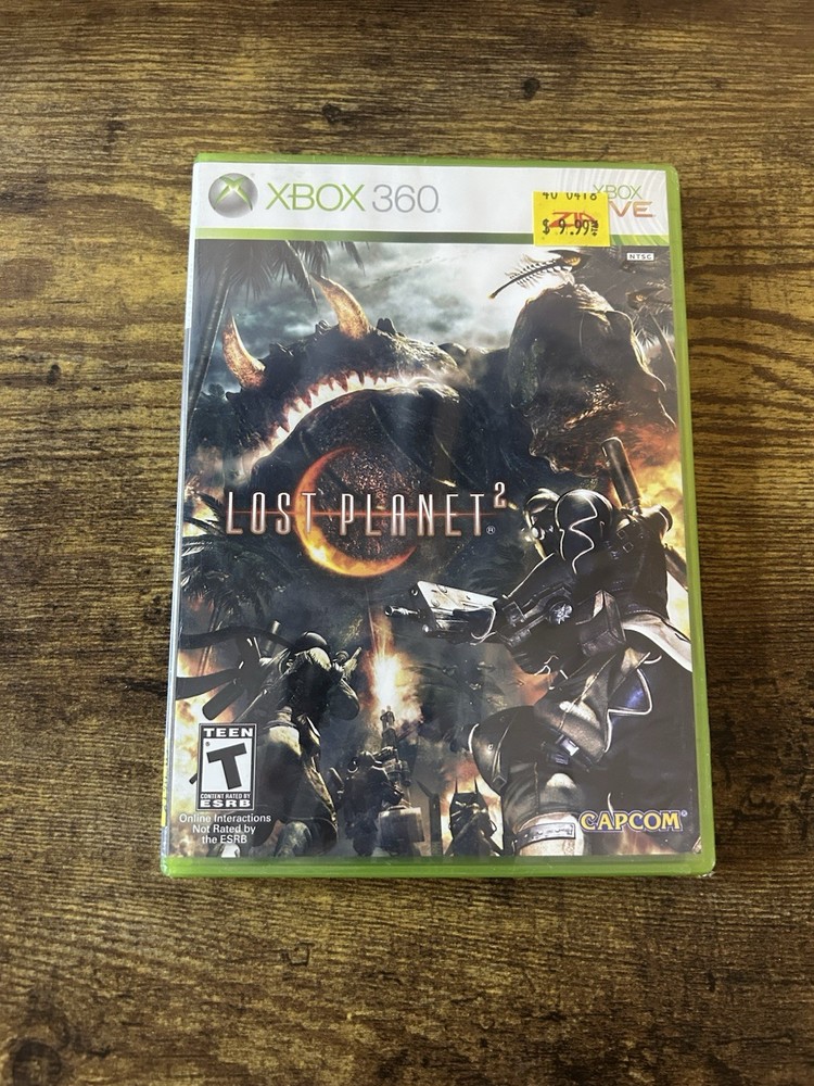 Lost Planet 2 (Microsoft Xbox 360, 2010)