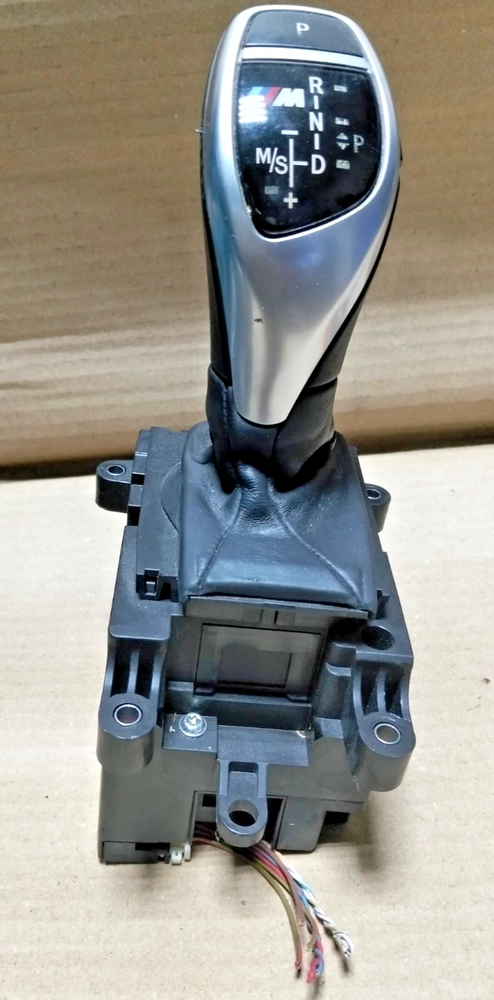 2011 BMW 5 SERIES F10 AUTOMATIC GEAR SELECTOR KNOB 9251191 RHD