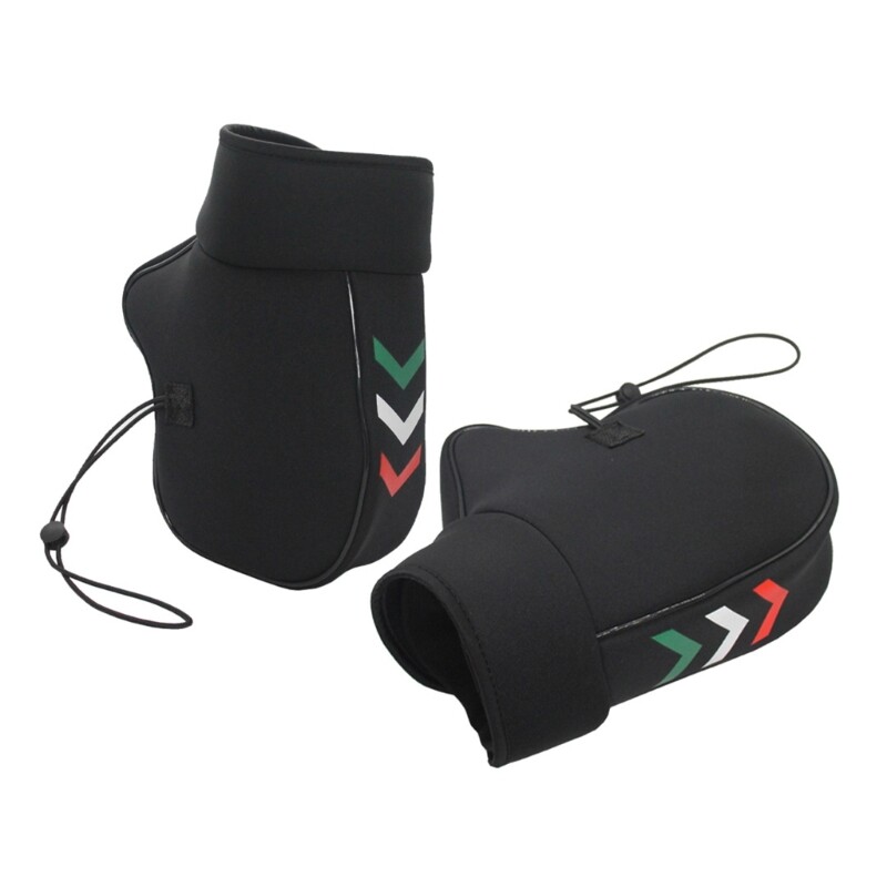 Electric Motorcycle Scooter Riding Winter Cold-proof Warm Gloves Handlebar Cover