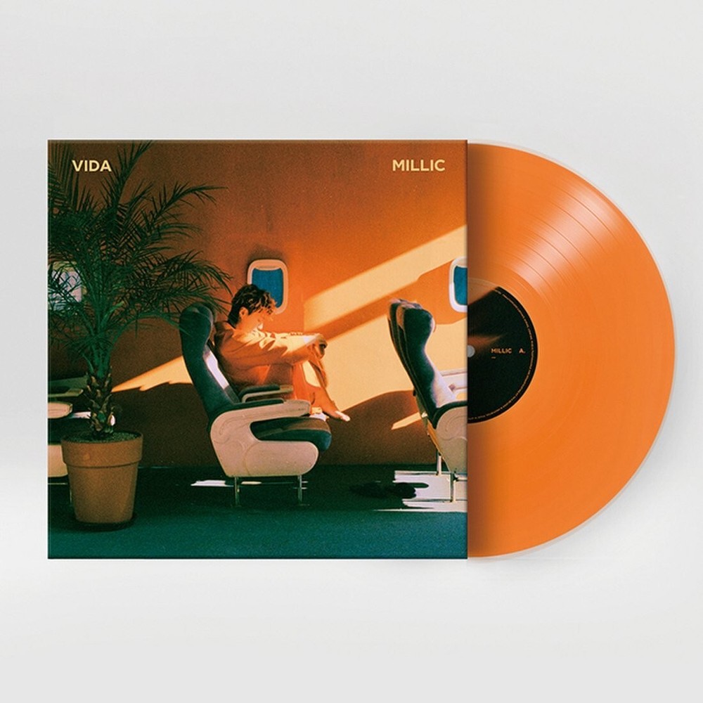 MILLIC VIDA 1st Album Vinyl LP with Express Shipping and Tracking Included