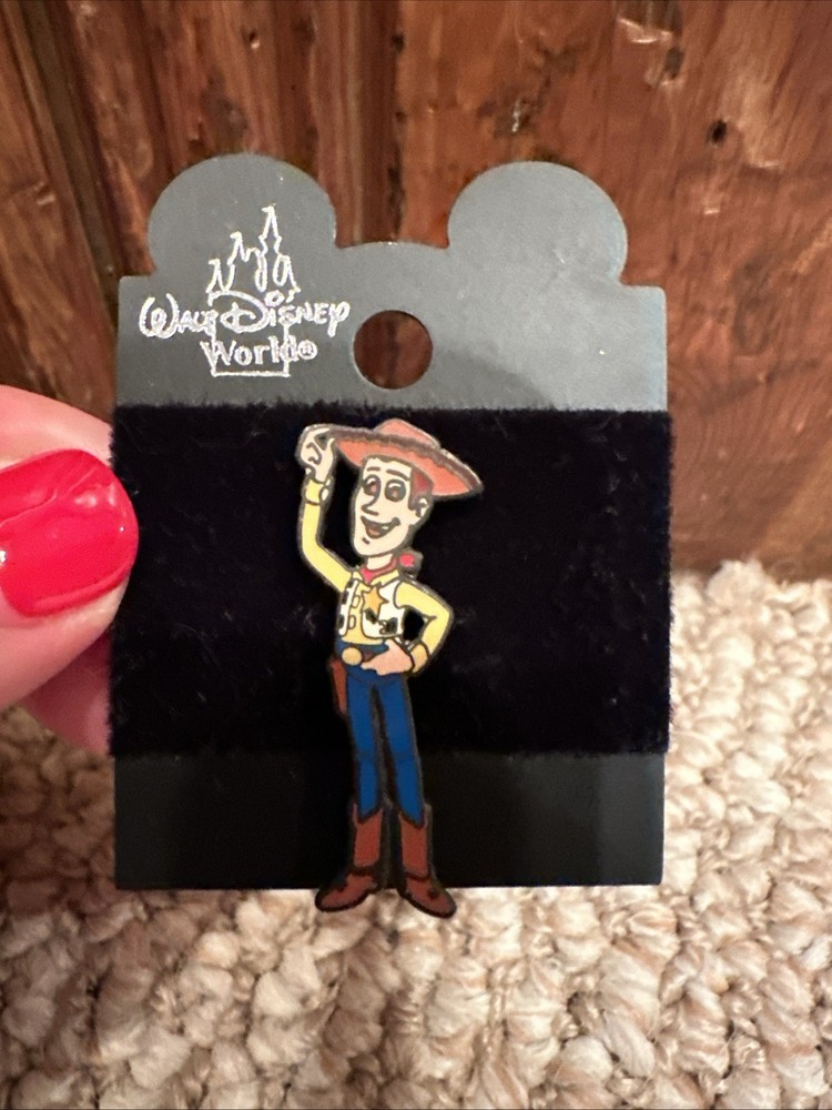 Woody Disney Toy Story Enamel Pin from Walt Disney World