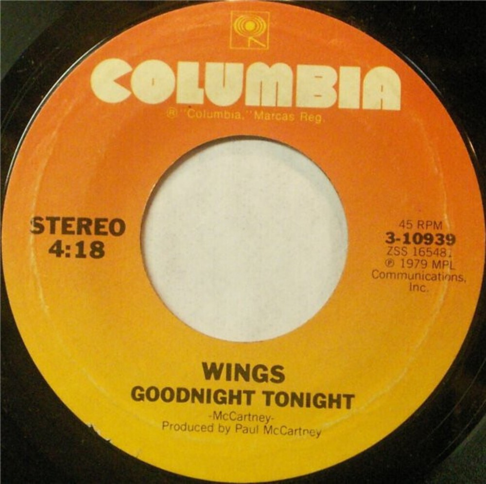 Wings (2) - Goodnight Tonight (7