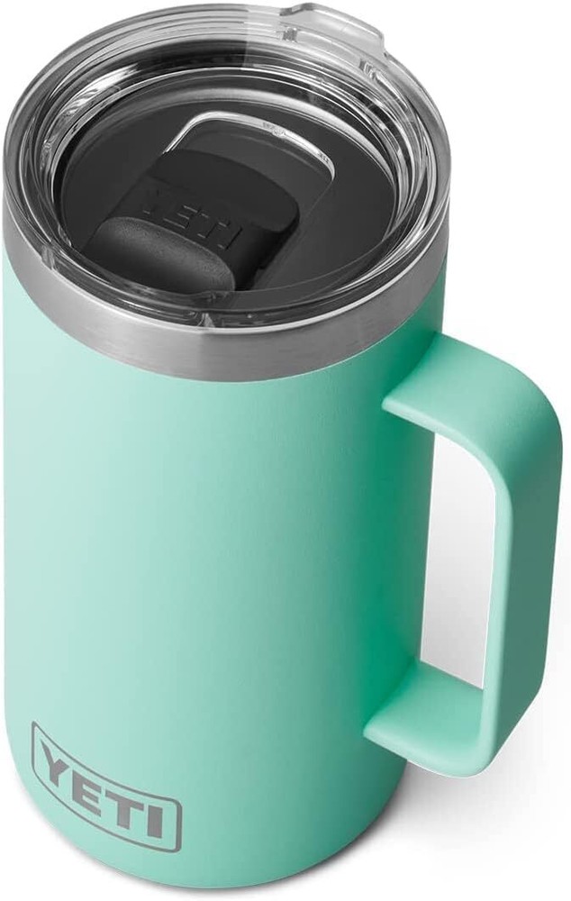 YETI Rambler 24 oz Stainless Steel Vacuum Insulated Mug with MagSlider Lid