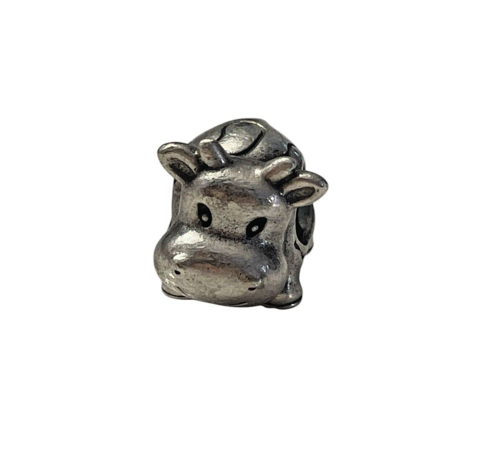 Pandora 925 sterling silver ALE Daisy The Cow charm for bracelets