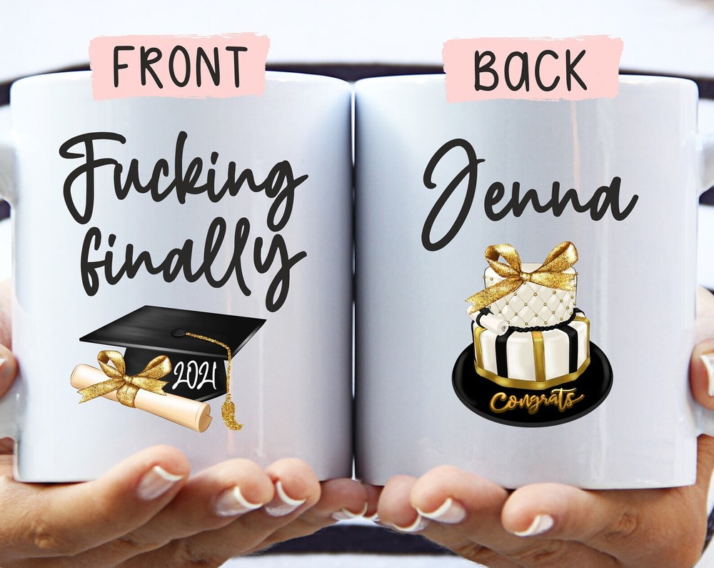 Custom Graduation Mug Personalized Graduation Gift College Graduation Gift