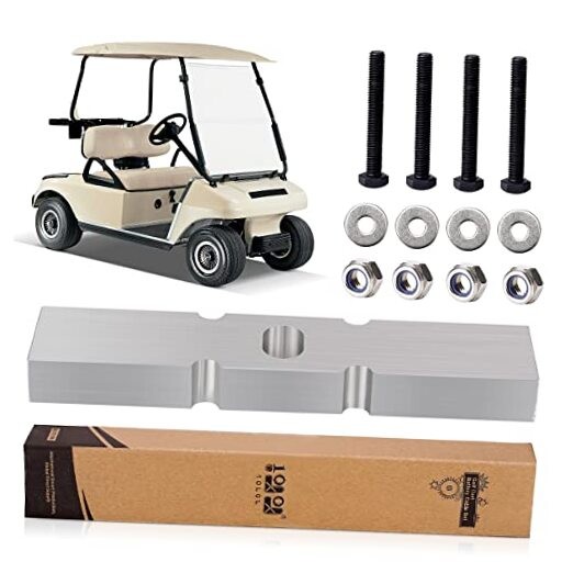 Club Car DS Golf Cart Low Pro Front End Lift Block Kit