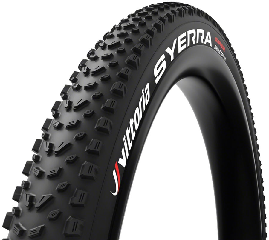 Vittoria Syerra 29x2.4 Tubeless Folding MTB Tire Black G2.0