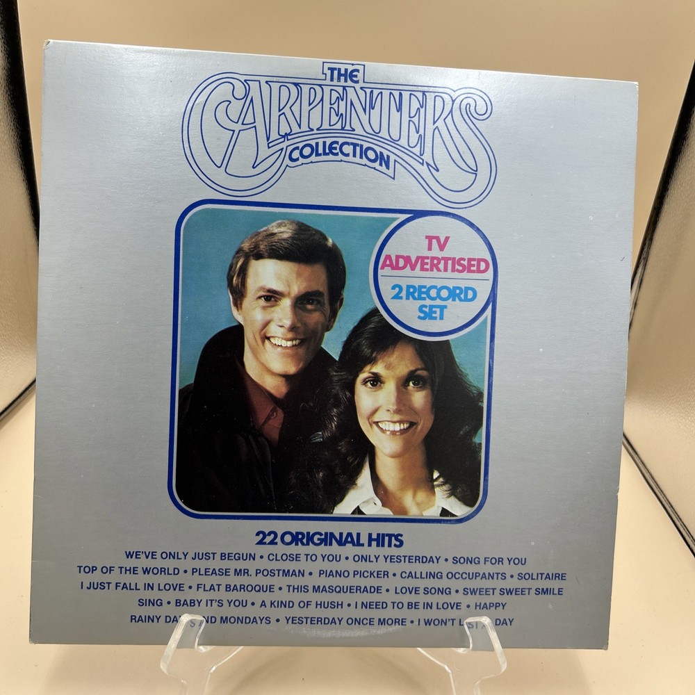 Carpenters – The Carpenters Collection; 1978 Double LP