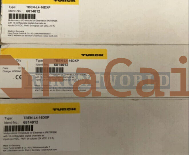 1PCS TURCK TBEN-L4-16DXP 6814012 bus module New
