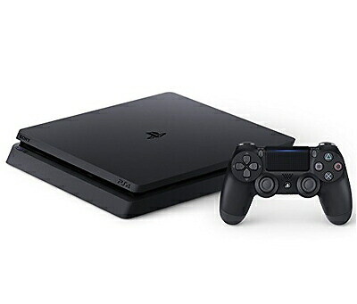Used Playstation 4 Jet Black 500Gb (Cuh 2000Ab01) Manufacturer Production  GIF84
