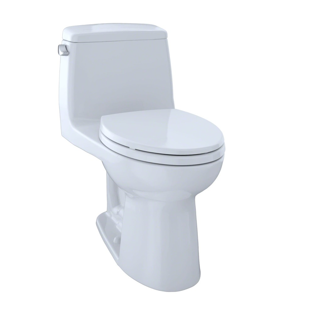 TOTO MS854114SG UltraMax One Piece Elongated 1.6 GPF Toilet - Cotton