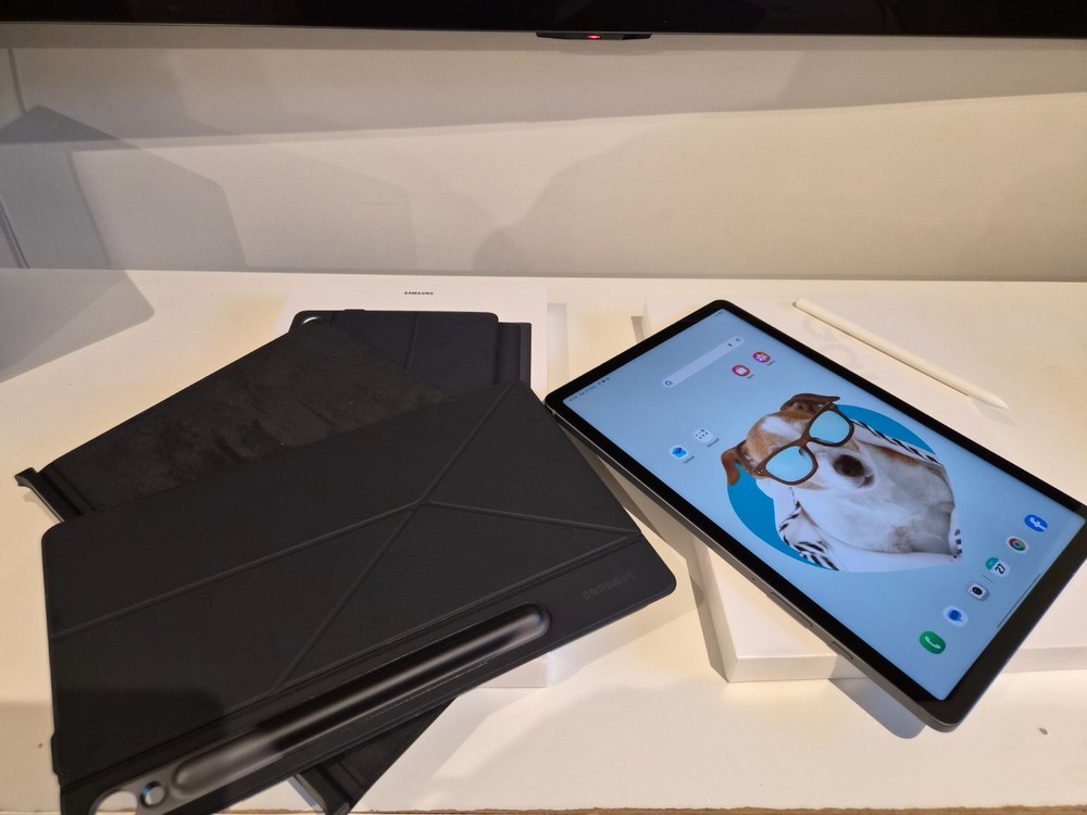 Samsung Galaxy Tab S10 Lite Grey 128GB with case bundle