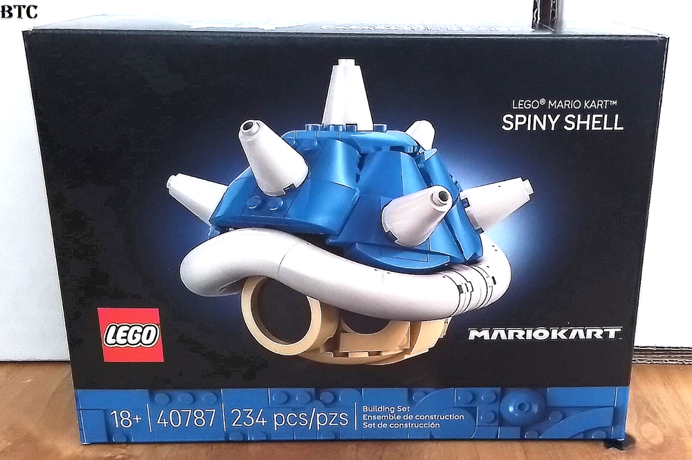 LEGO VIP Gift 40787 Spiny Shell New Sealed Mint Condition Rare Collectible