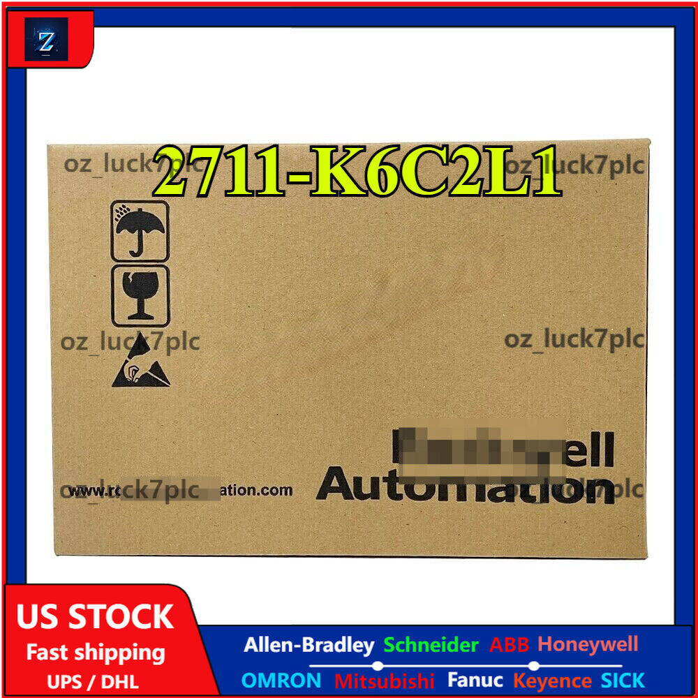 2711-K6C2L1 New Factory Sealed AB ONE YEAR WARRANTY FAST DELIVERY 1PCS GOOD-image