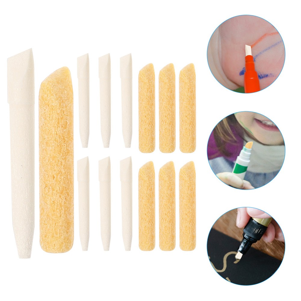 50 Replacement Nibs for Paint Pens - Art Supplies for Students & Artists  