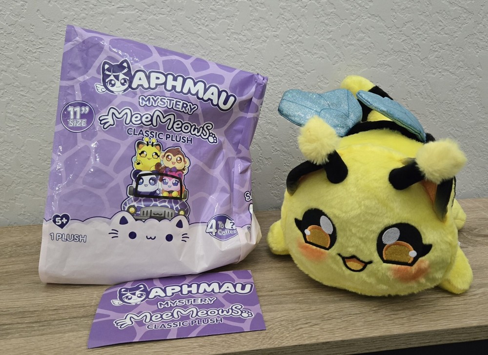 Aphmau Mystery MeeMeows Classic Plush Safari Series 11