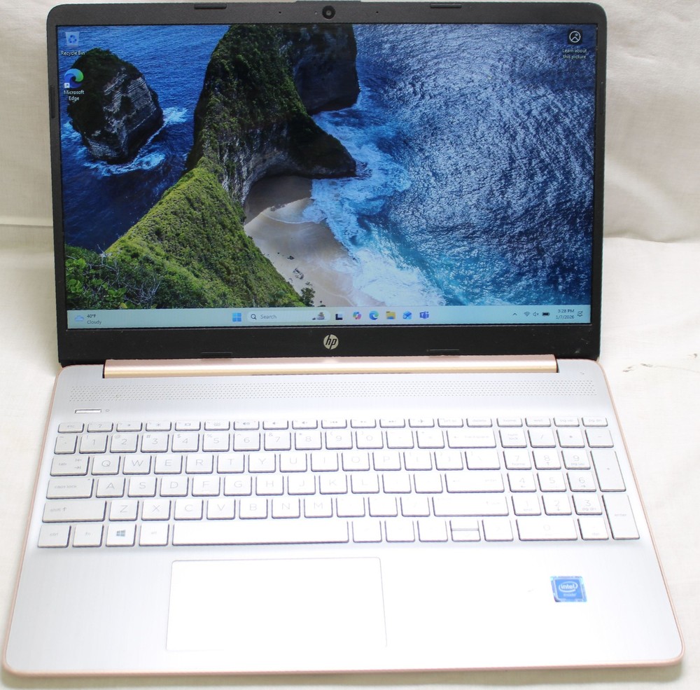 HP (15-DY0015DS) Intel Celeron N4020 1.1GHz - 256GB SSD - 4GB RAM - Laptop