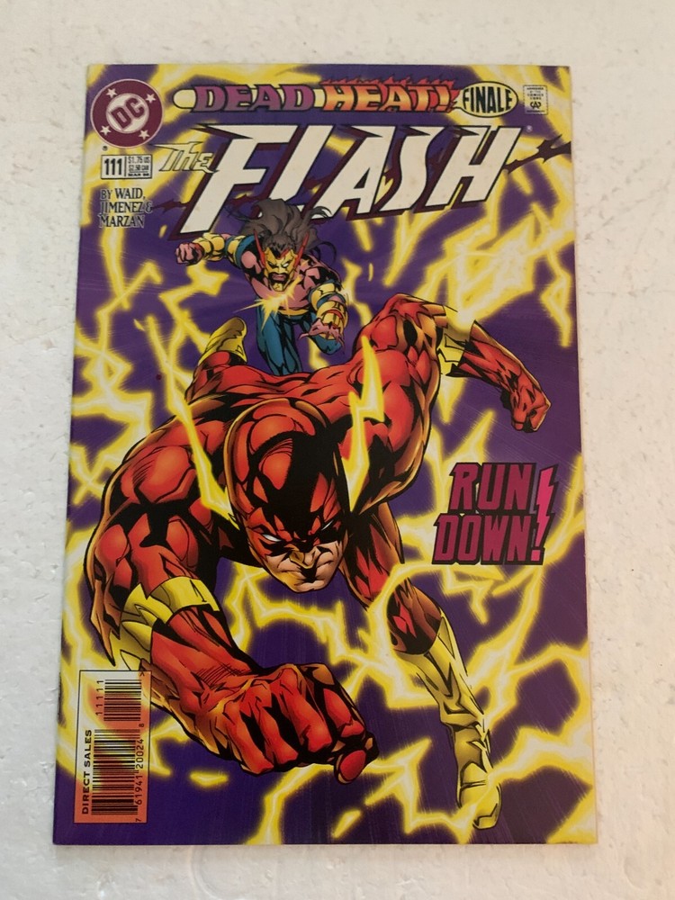 The Flash #111 NM 1996 DC Comics Superhero Issue