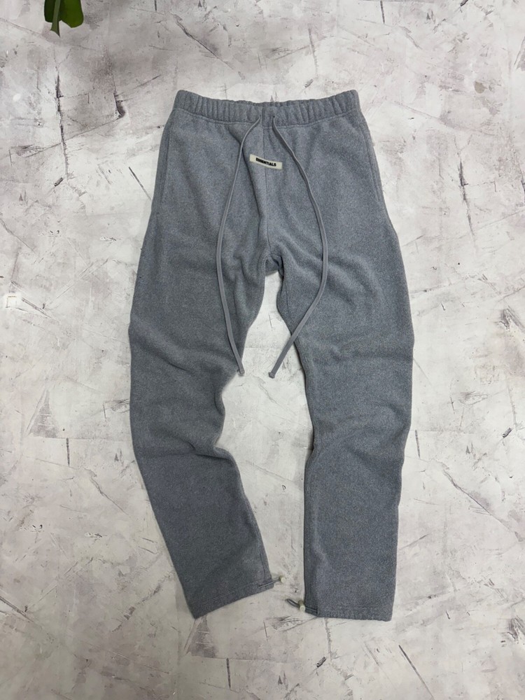 Fear of Gods Essentials fleece lounge pants for men