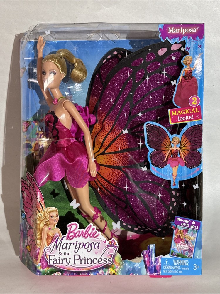 Barbie MARIPOSA & The Fairy Princess 12