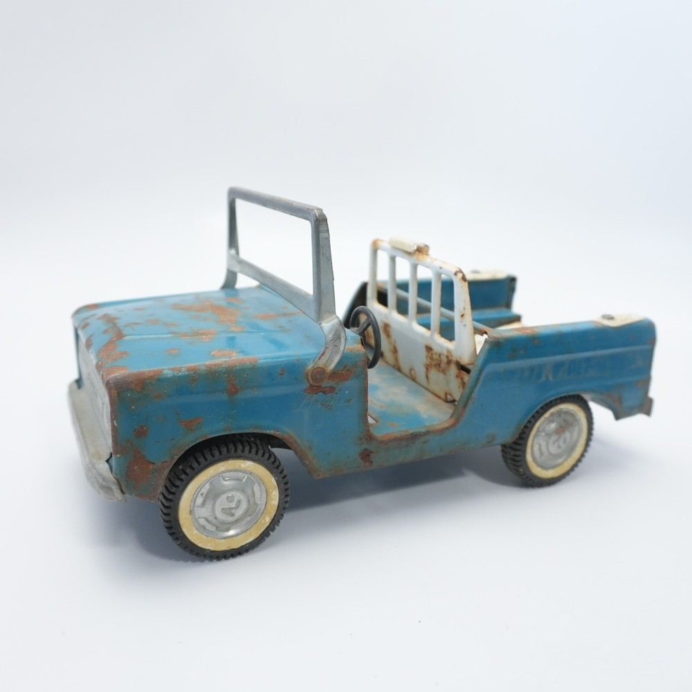 Vintage Nylint Ford Bronco Pet Mobile from 1960s Truck Rare