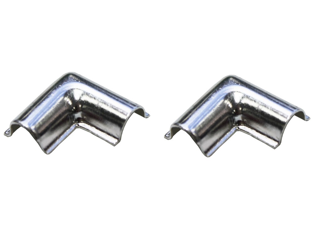 Holden Torana REAR Windscreen Locking Strip Corner Escutcheon x2 LH LX UC Sedan