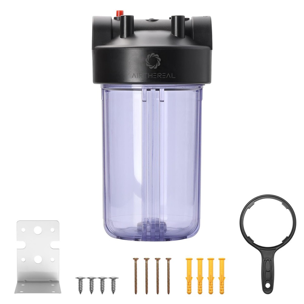 Airthereal Whole House Water Filter Housing, 10