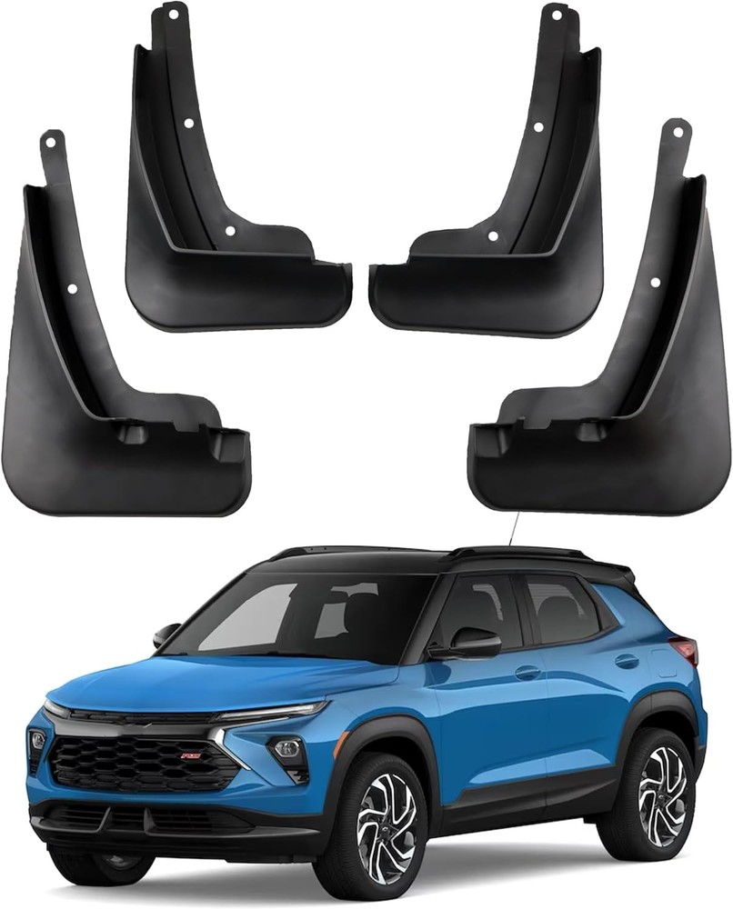 Mud Flaps for Chevrolet Chevy Trailblazer 2021-2026 All Weather Fender Guards
