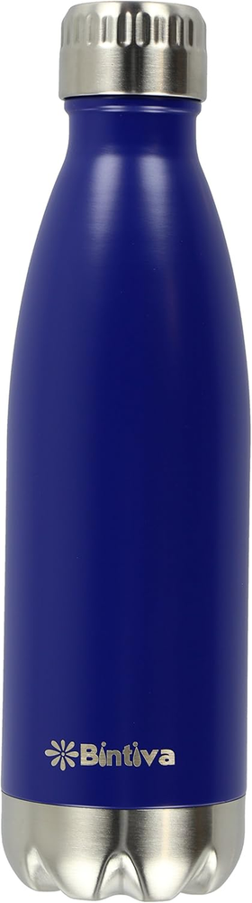 Sports Water Bottle - Vacuum Insulated, Eco Friendly 18/8 Stainless Steel - Doub