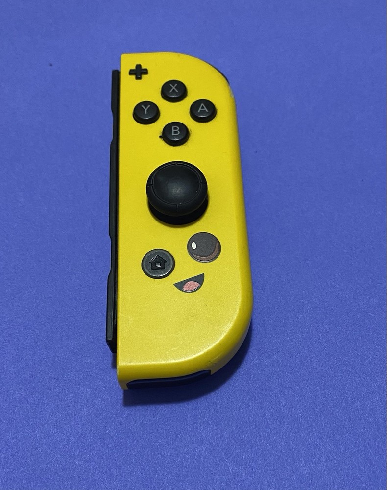 Nintendo Switch - Fortnite Joy-Con Yellow Banana Peely (R) Right Joycon Untested