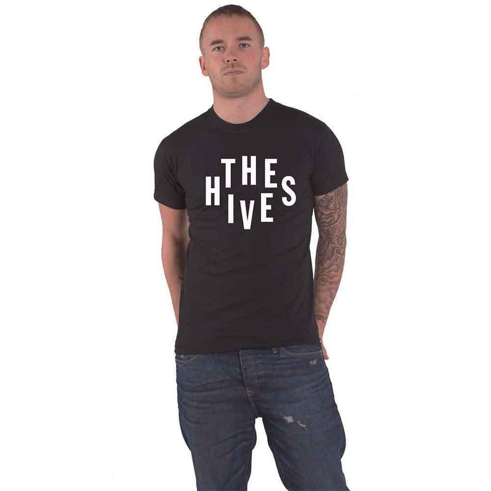 The Hives Stacked Band Logo Graphic Tee for Fans