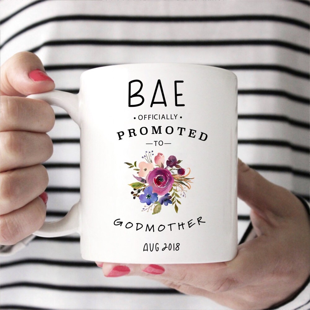 Bae Mug Godmother Proposal Sister Godmother Gift For Sister Godmother Mug