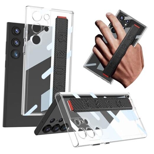 Slim Case for Samsung Galaxy S24 Ultra Case with Strap, Galaxy S24 Ultra