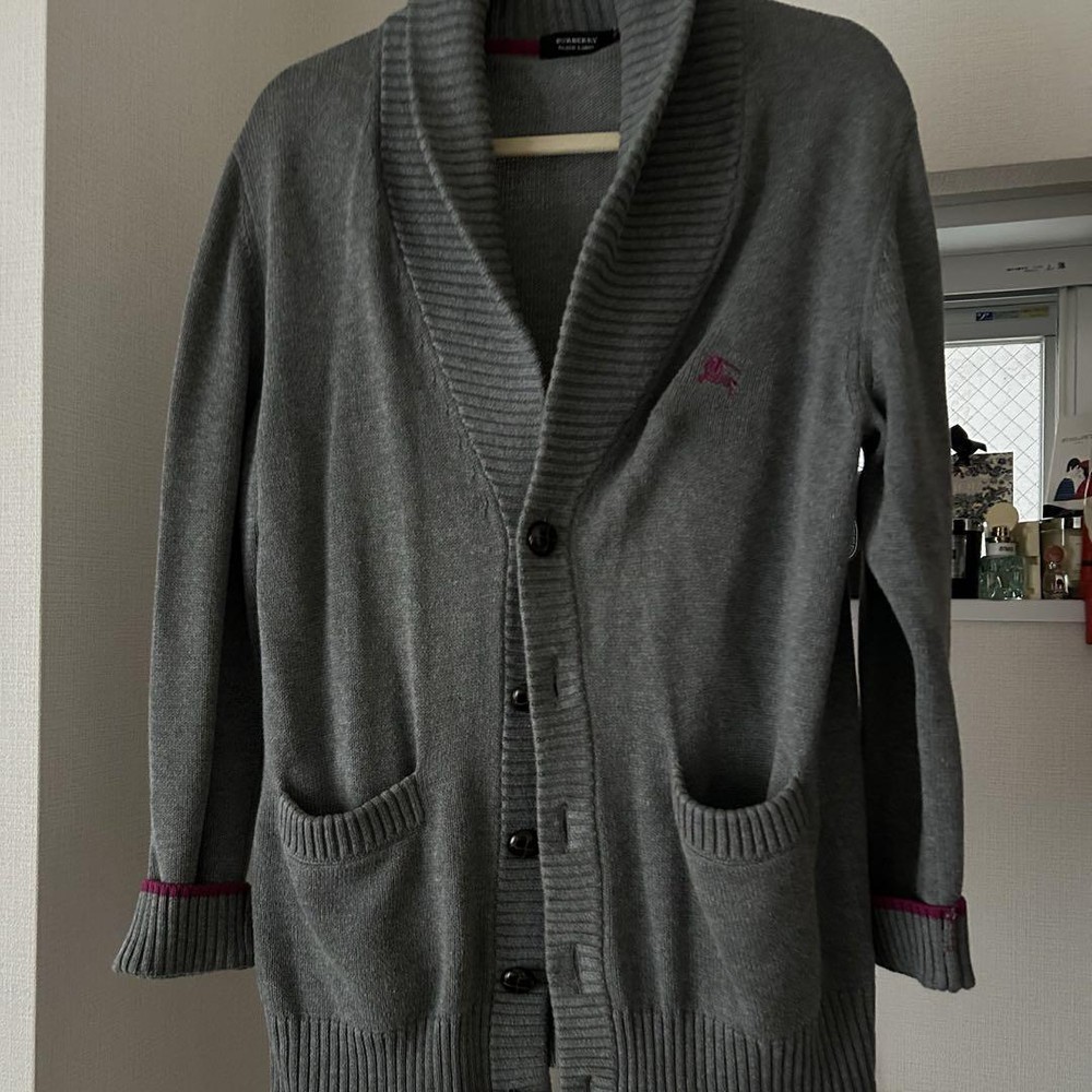 Burberry cardigan Men's Fashion from Japan