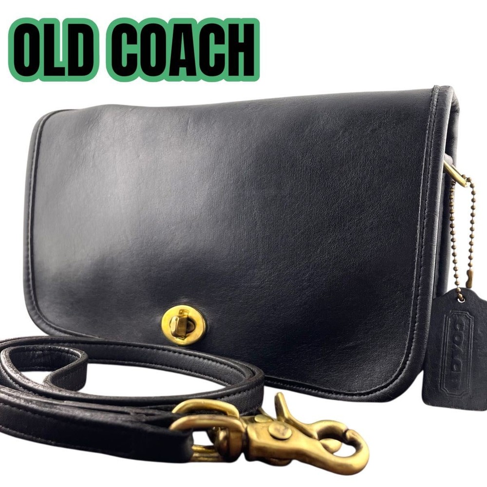 Vintage Coach Crossbody Shoulder Bag 9755 Made in USA Excellent Condition