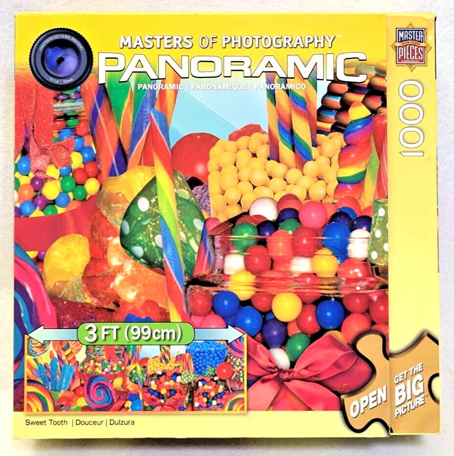 Masterpieces Panoramic 