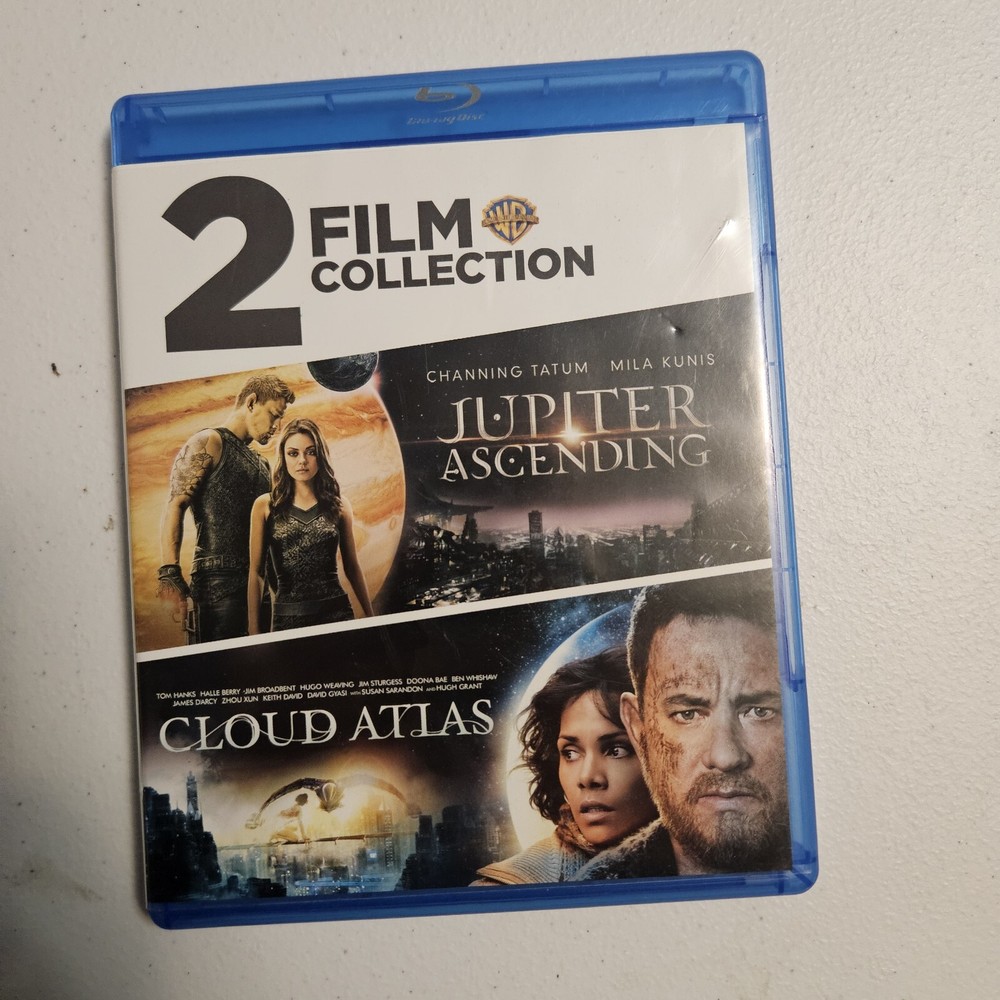 Jupiter Ascending and Cloud Atlas Blu-ray Double Feature