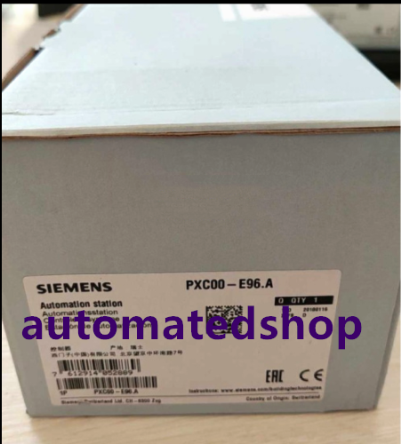 Siemens controller PXC MODULAR series PXC00-E96.A brand new